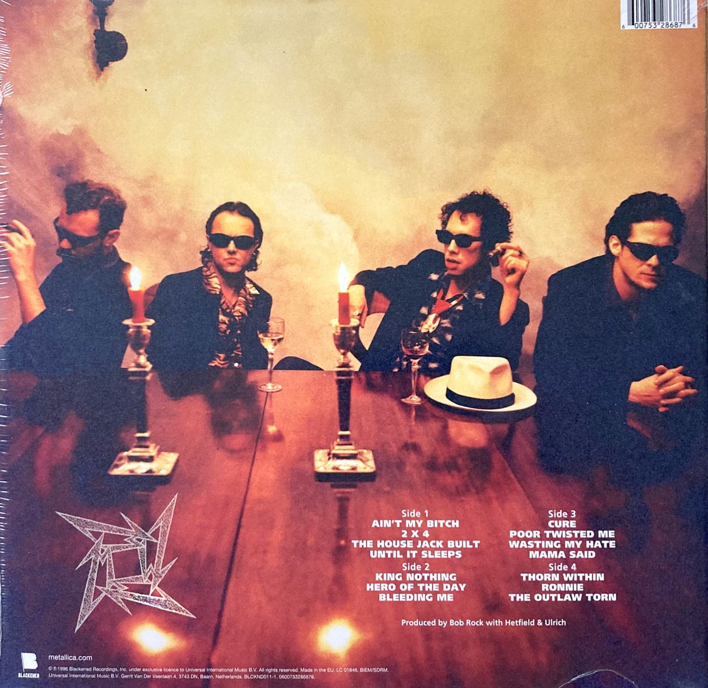 Dischi in vinile: METALLICA - LOAD – Nuovo e nell'imballaggio originale da Bottens venduto da hotter-than-hell 1