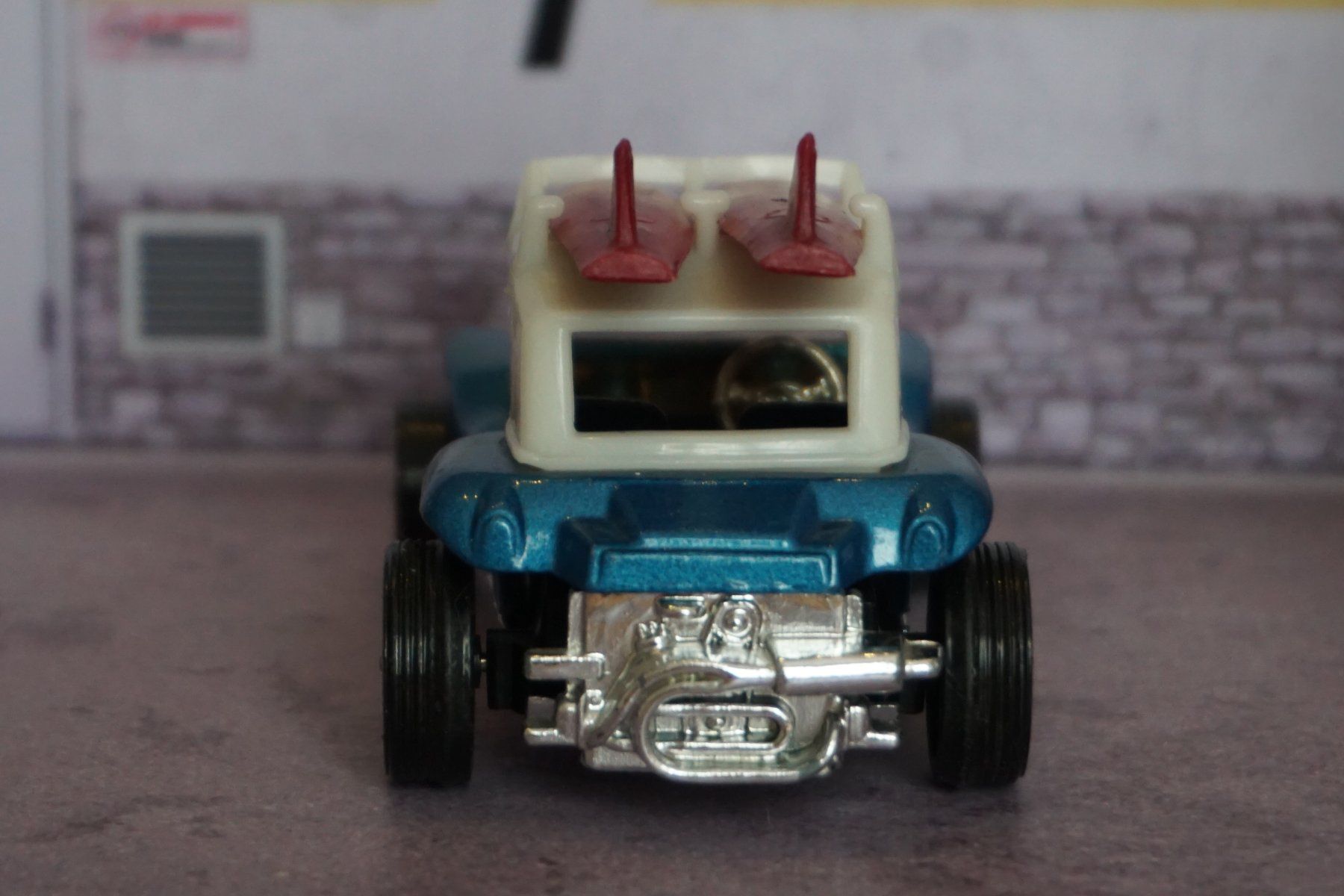 Corgi Toys Voitures modèles: Corgi GP Beach Buggy mit Brett SELTEN TOP !!!!!!!!!!!!!!!! – D'occasion à Reiden par Doppeldecker69 2