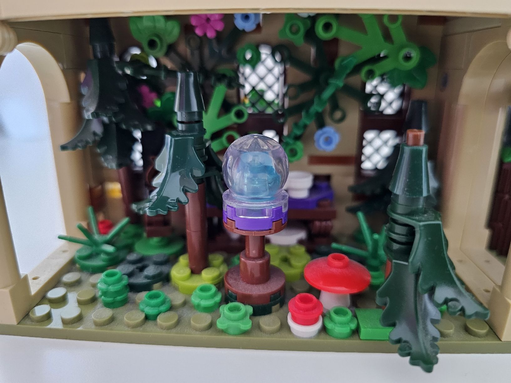 Lego Kit di costruzioni: MOC Lego Garten-Set von Harry Potter – Nuovo (secondo la descrizione) da Bellach venduto da Mihai17 4
