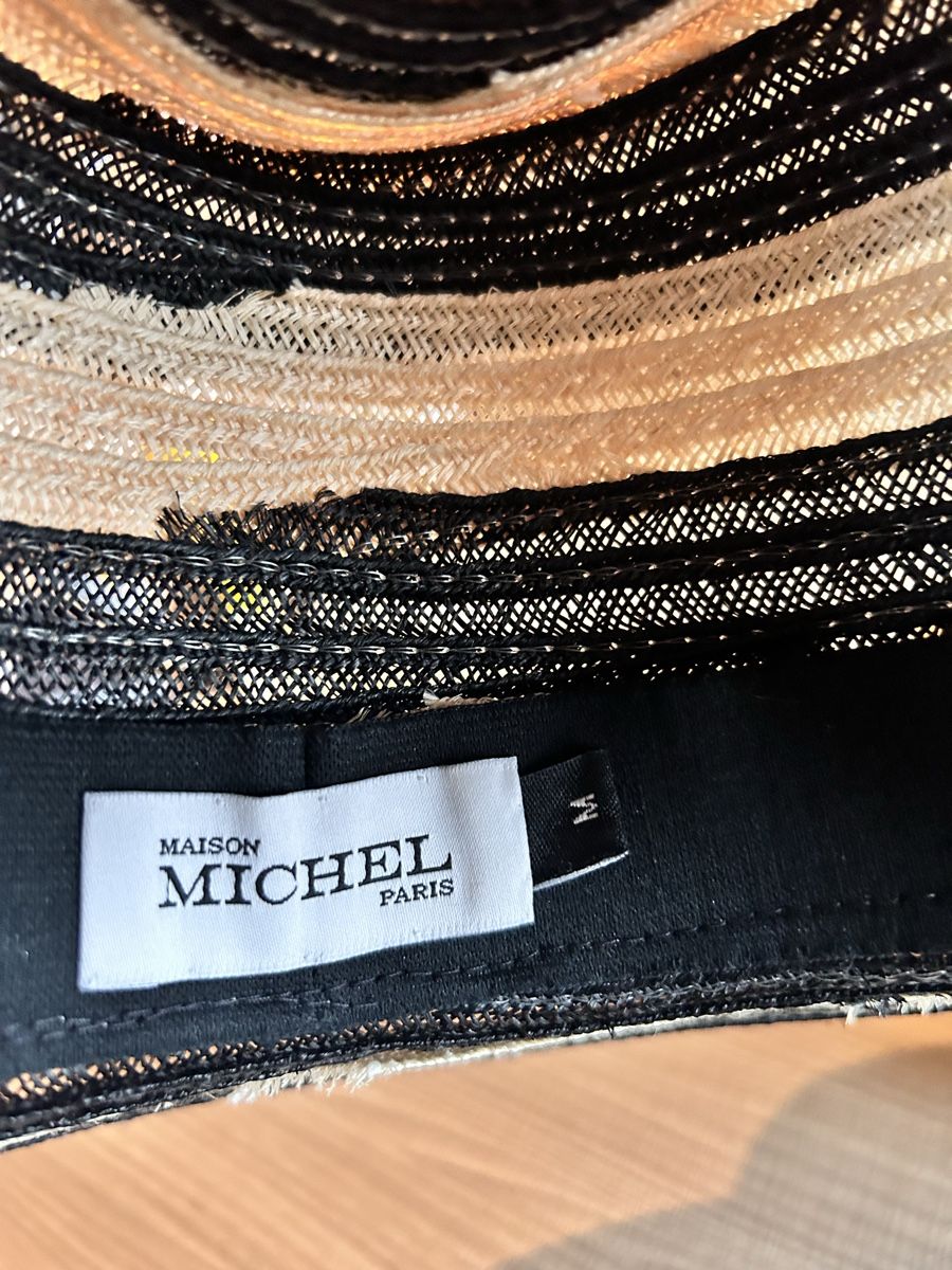 Copricapi, berretti & cappellini: Maison Michel Hat - New- Virginie model size M – Nuovo (secondo la descrizione) da Porza venduto da car_5dy7 3