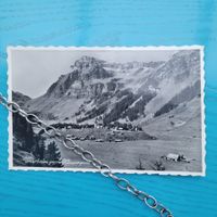 Urnerboden gegen Klausenpass 1954