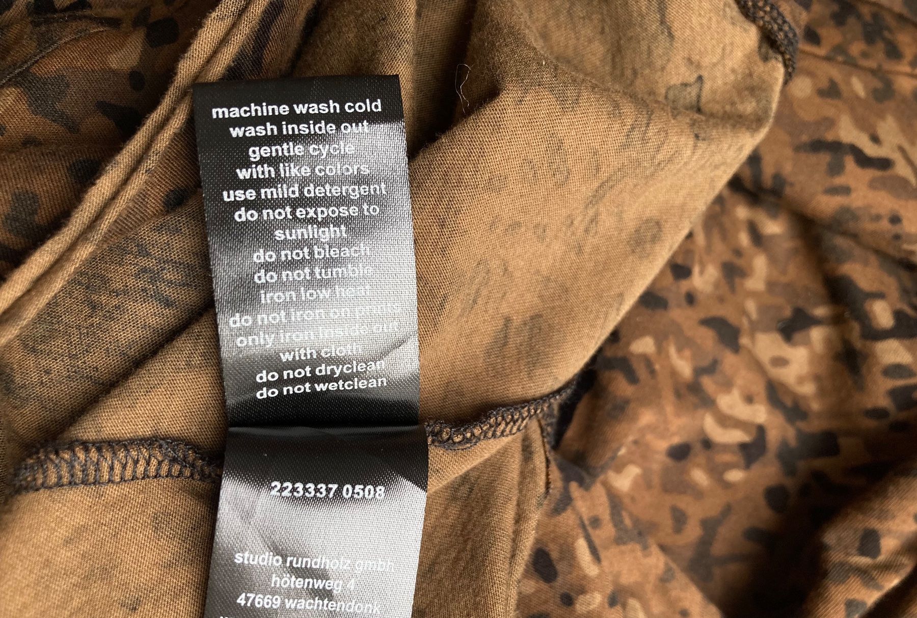 Rundholz Maglioni & Felpe: Rundholz Shirt Gr.S – Usato da Unterägeri venduto da Jutka_04 5
