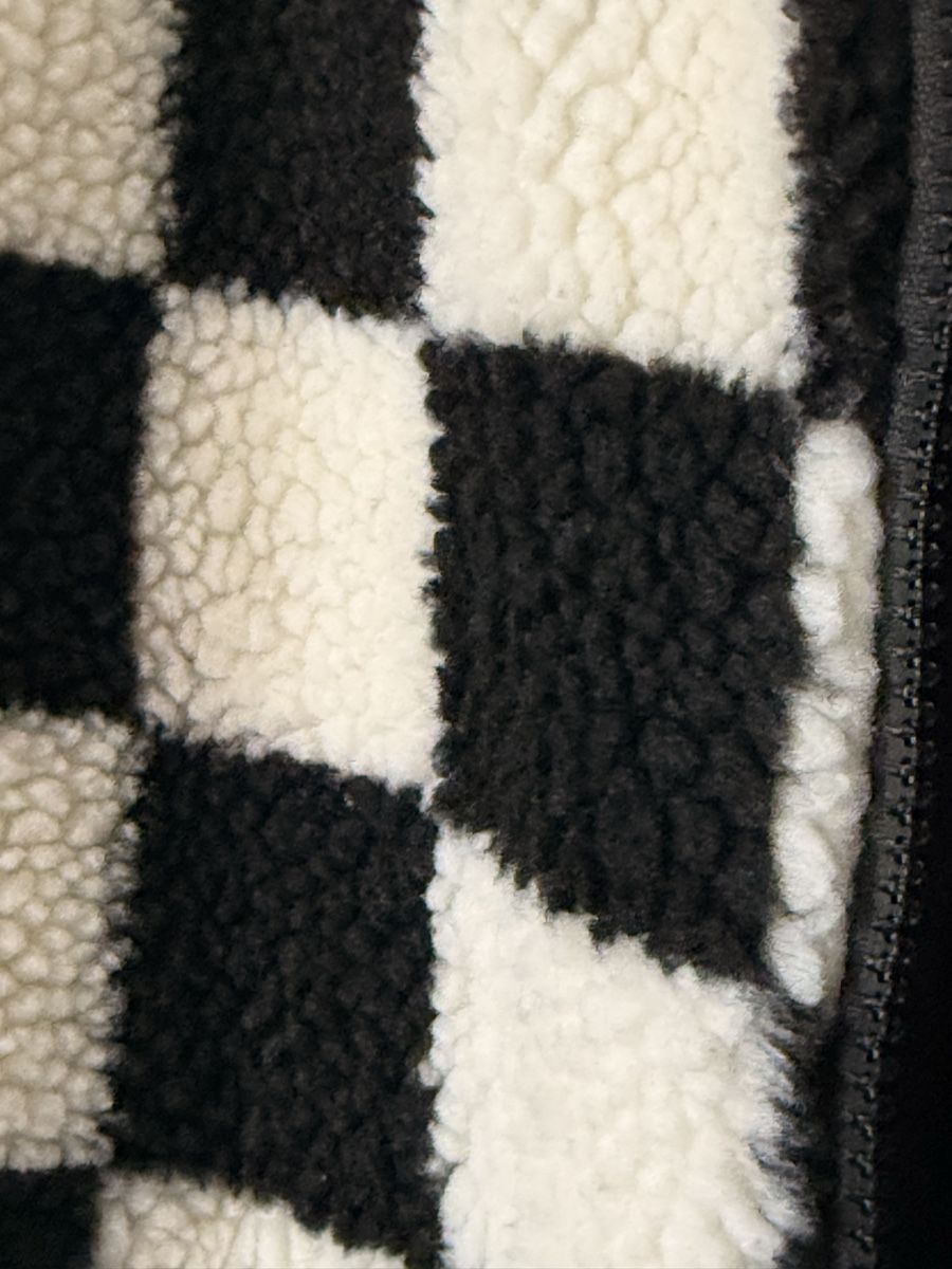 Vestes & Manteaux: Teddyfleece Jacke karriert – D'occasion à Zürich par maraki05 1