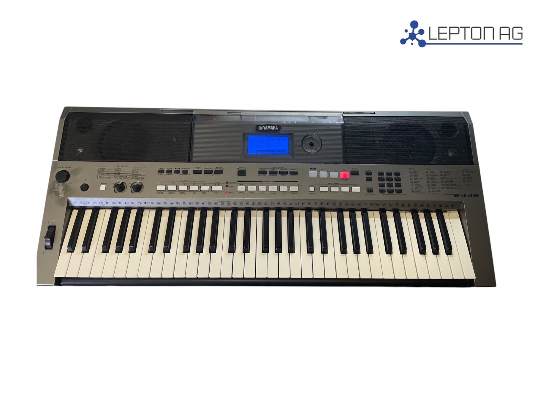 Yamaha Musikinstrumente: Yamaha PSR E443 Keyboard – Gebraucht aus Niederdorf von LeptonAG 1