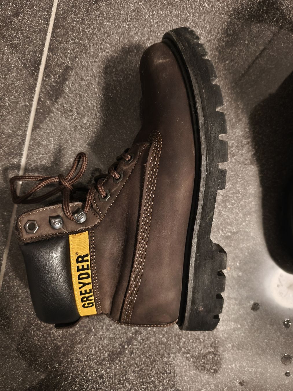 Scarpe da uomo: GREYDER Lederboots – Grösse 40 – Usato da Chur venduto da tun_dy8m 1