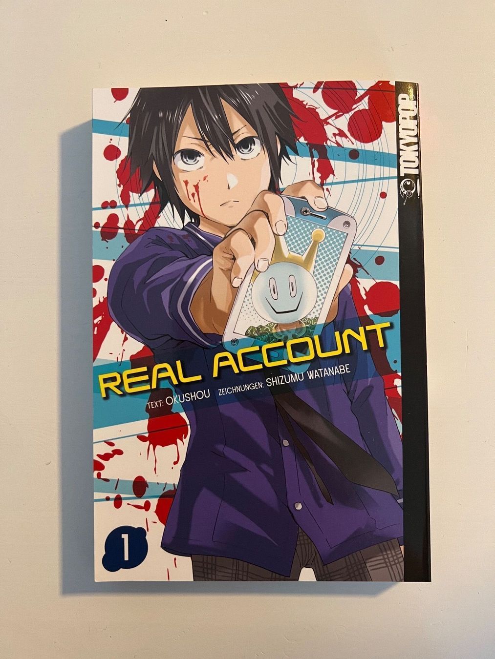 Fumetti: Manga Real Account – Usato da Ringgenberg BE venduto da Republic_Of_Gamers