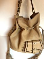 Sac Lancel 1er flirt XL beige