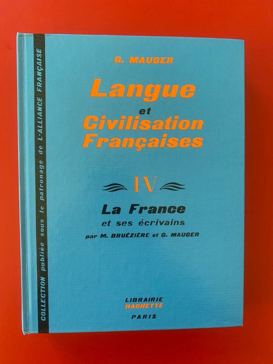 Buch Langue et Civilisation Françaises Kaufen auf Ricardo