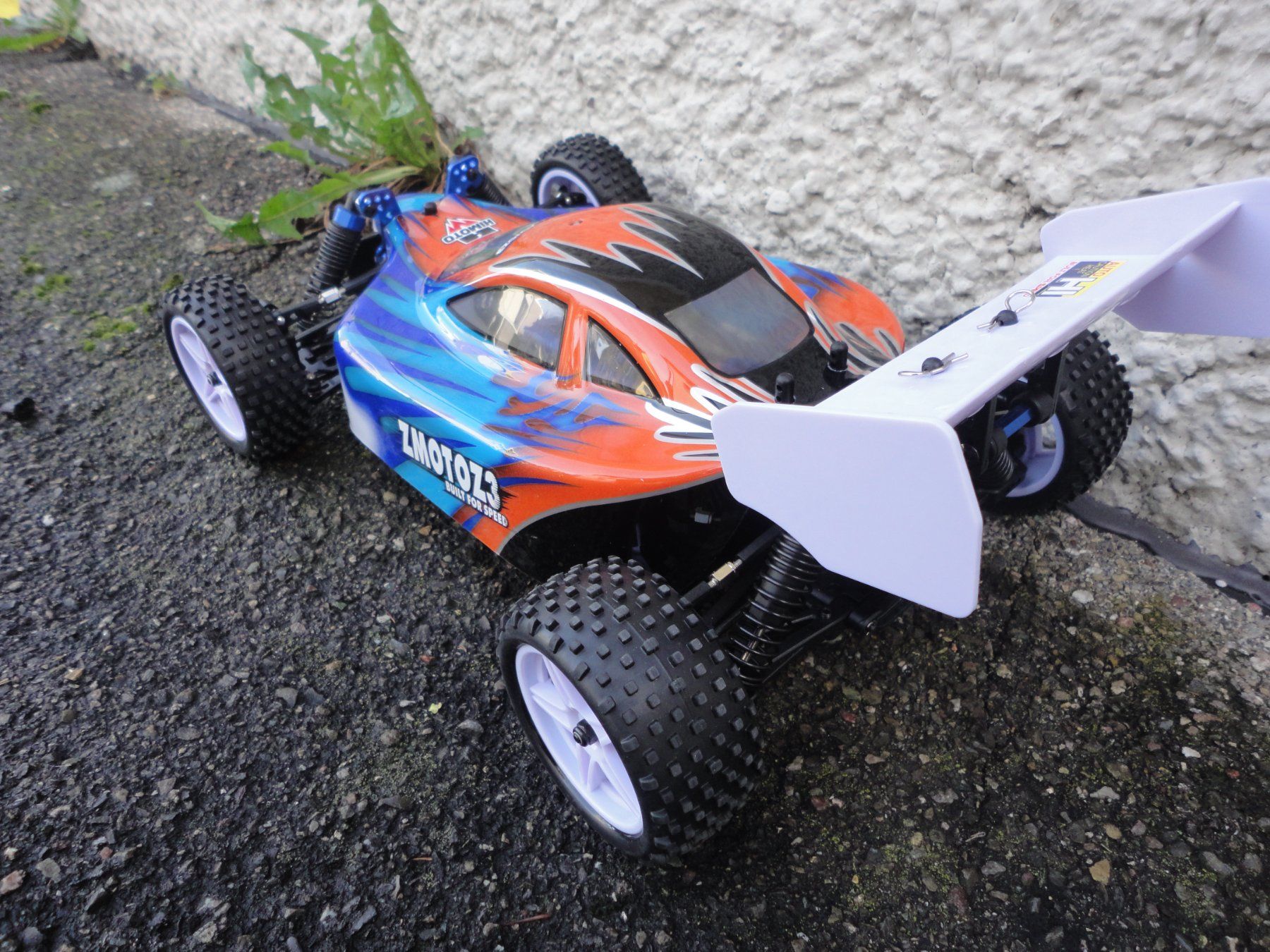 Modellismo RC: Buggy 1:10 komplett-Set. 4WD-Allradantrieb – Nuovo e nell'imballaggio originale da Horgen venduto da RcModell 3