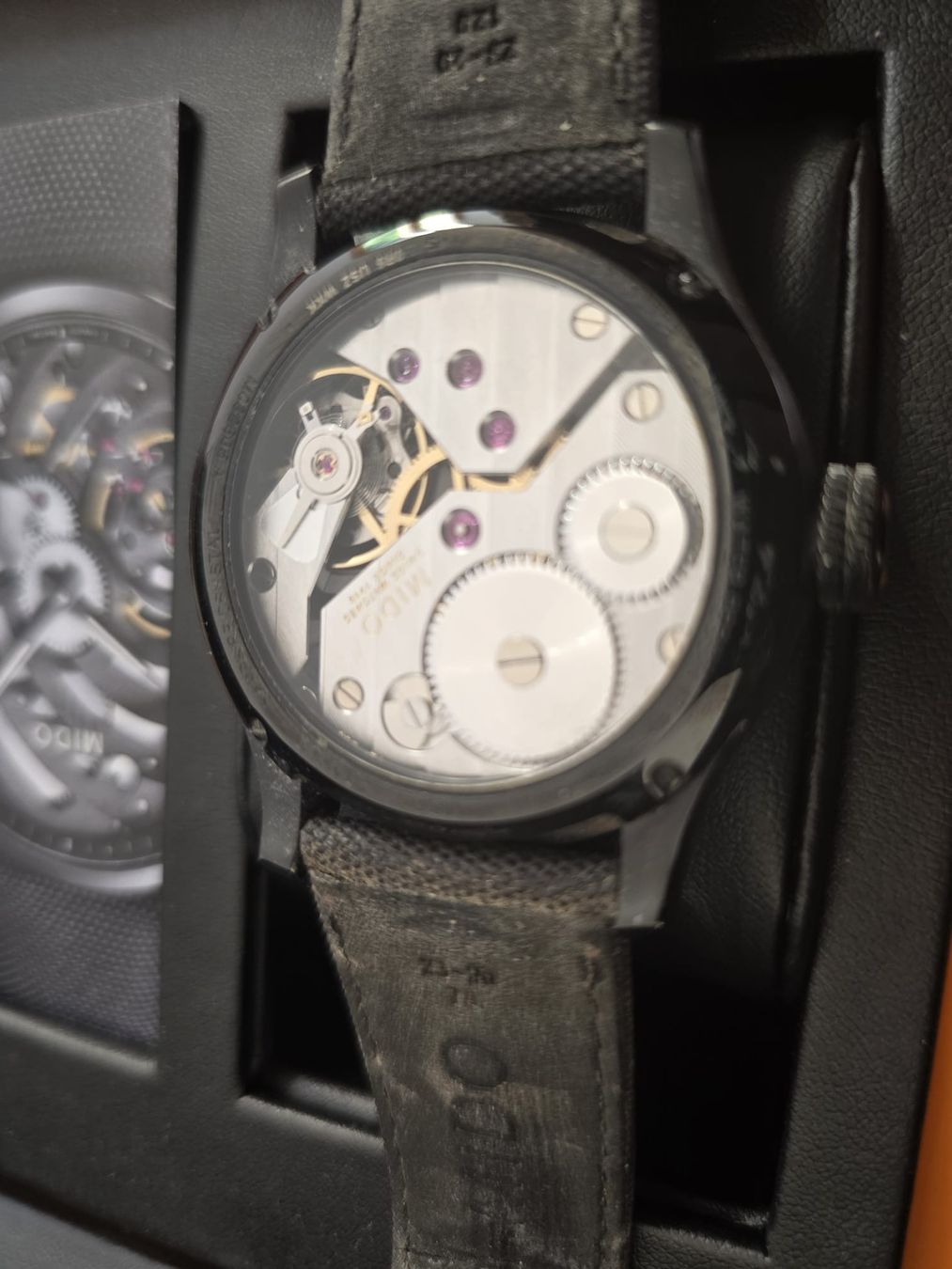 Mido Orologi: Montre MIDO Multifort originale SKELETON édition limitée  – Usato da Corminboeuf venduto da mat_1383 3