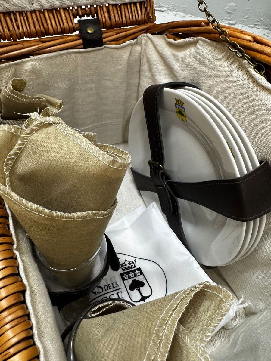 Altro per la casa: Picknick Korb - Les Jardins de la Comtesse – Nuovo e nell'imballaggio originale da Maur venduto da Lauki28 4