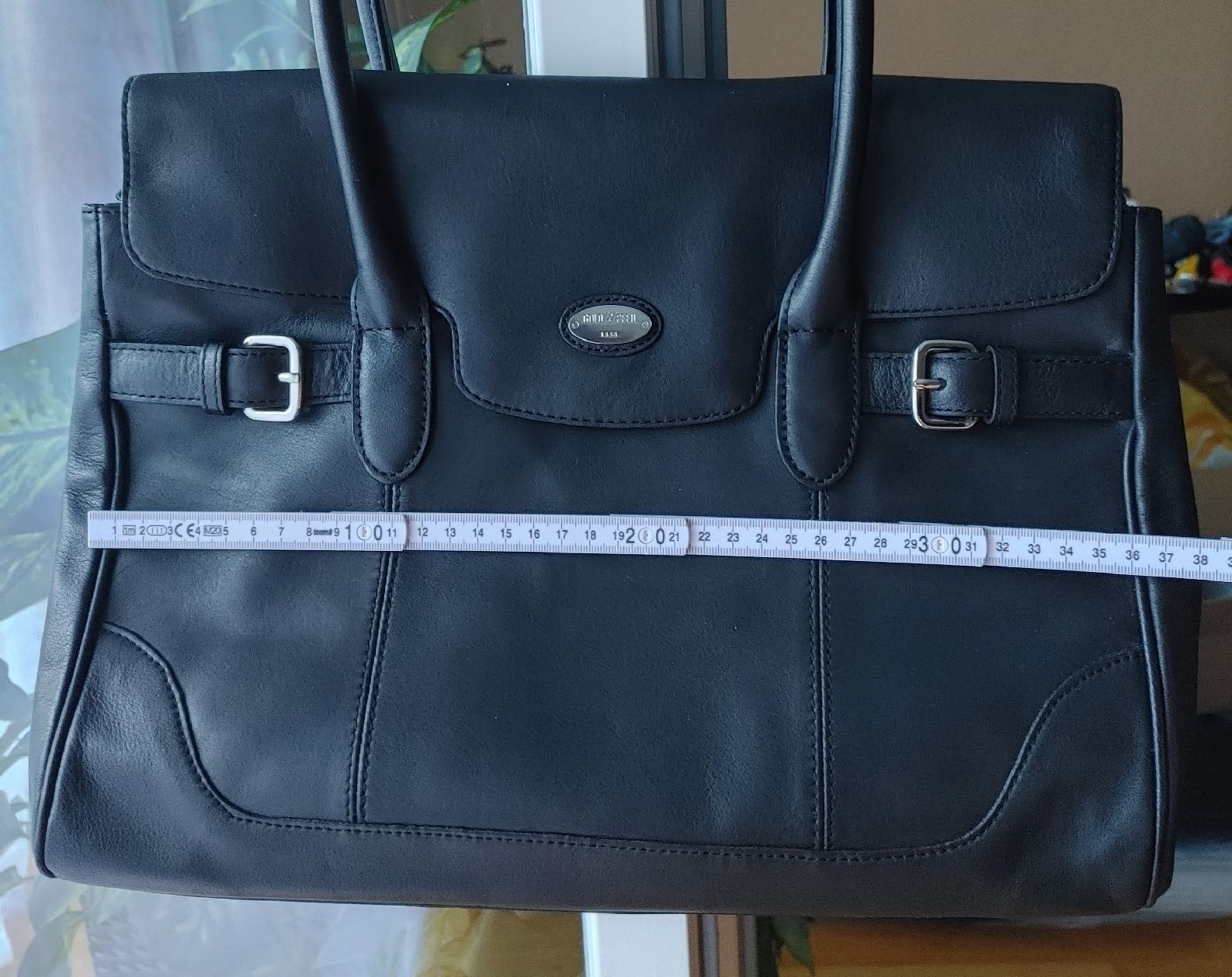 Sacs femmes: Ledertasche "Goldpfeil", klassische Tasche – D'occasion à Grenchen par ser_bsj2 6