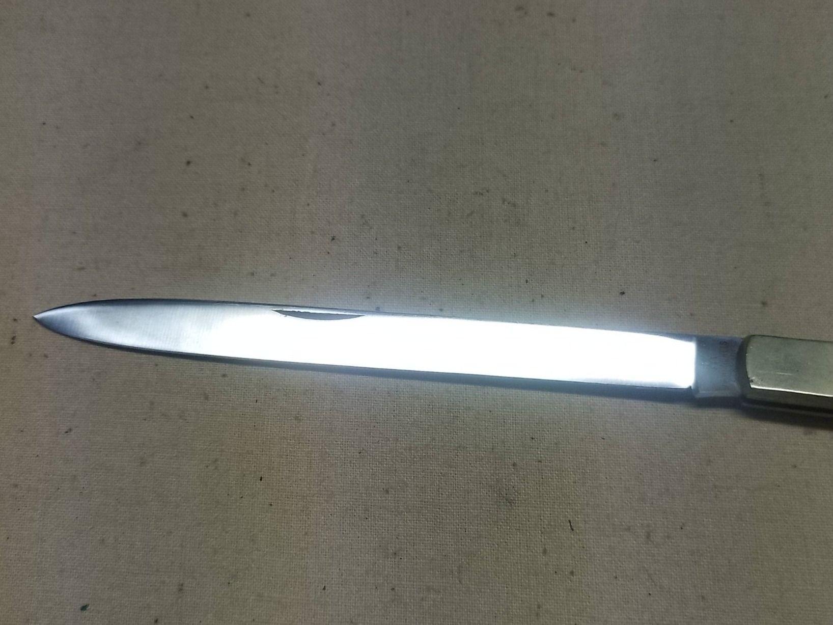Coltelli tascabile: Messer - "Coltello - apribuste" - vintage -"J.A.HENCKELS" – Nuovo (secondo la descrizione) da Sorengo venduto da 74in 4