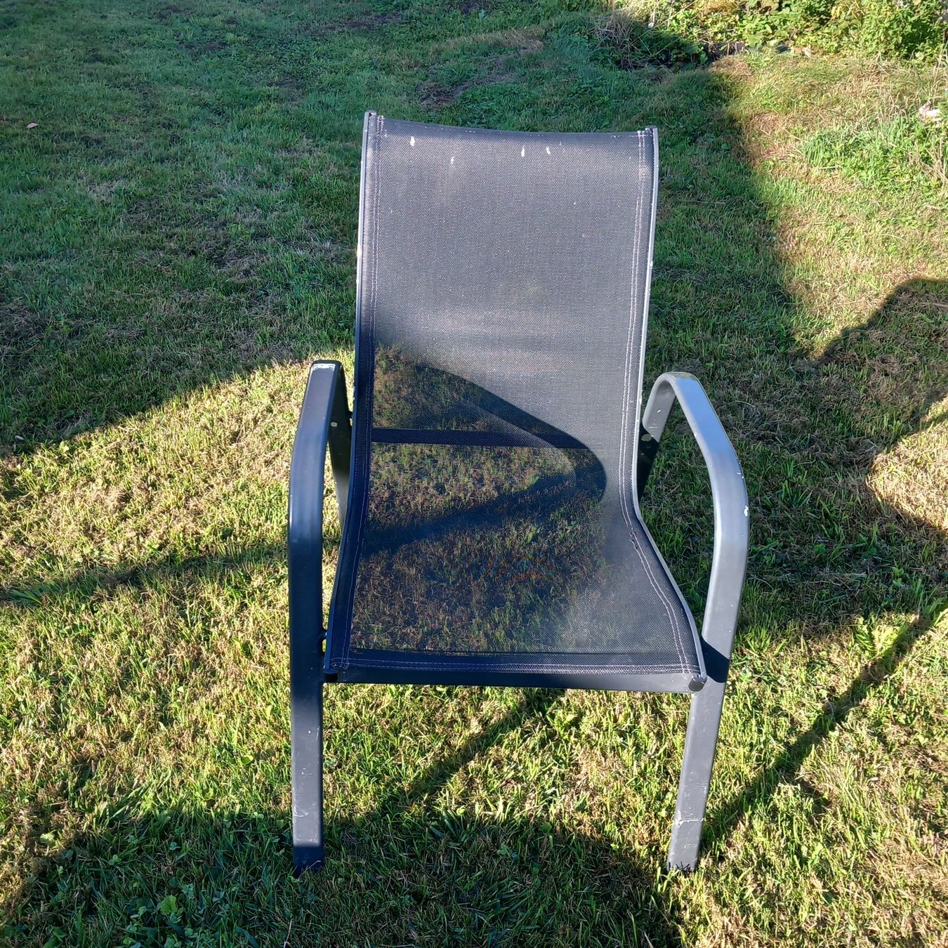 Stühle: 4 Gartenstühle – Gebraucht aus Mönchaltorf von Blamp 1