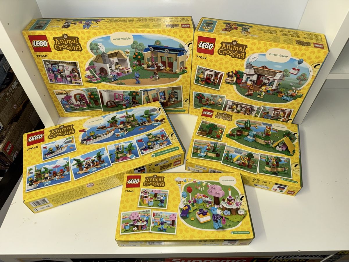 Lego Kit di costruzioni: LEGO Animal Crossing 5 Sets – Nuovo e nell'imballaggio originale da Gossau ZH venduto da Shaolin 1