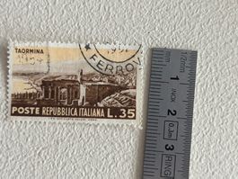 Italia Briefmarke 🇮🇹