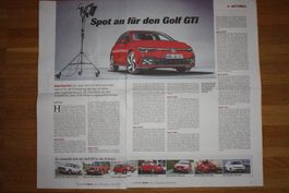 Bericht Spot an für den Golf GTI