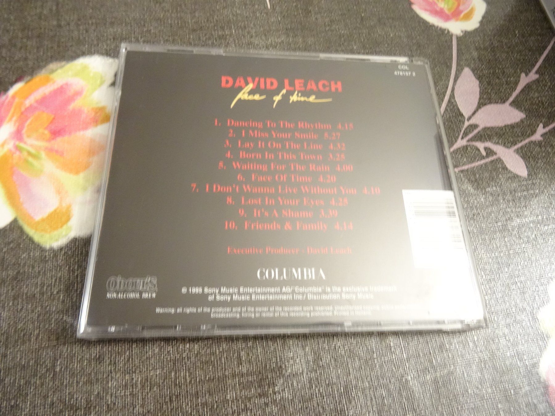 CD: David Leach - Face of Time CD – Usato da Olten venduto da Disc-Ausverkauf 1