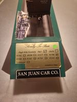 Rio Grande Güterwagen #1708, San Juan Car Co, On3 Spur
