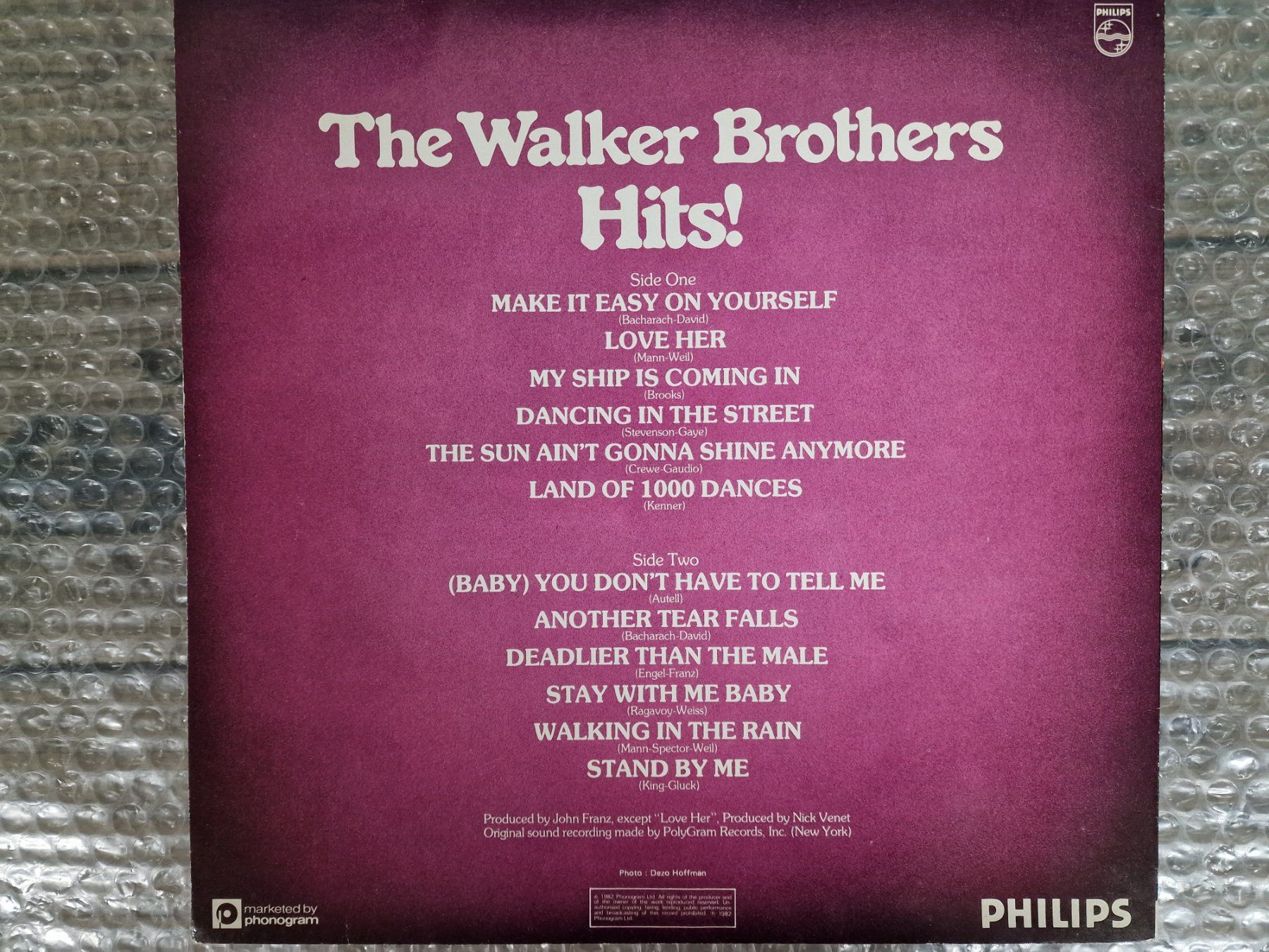Dischi in vinile: The Walker Brothers LP – Hits – Usato da Root venduto da atelier22 1