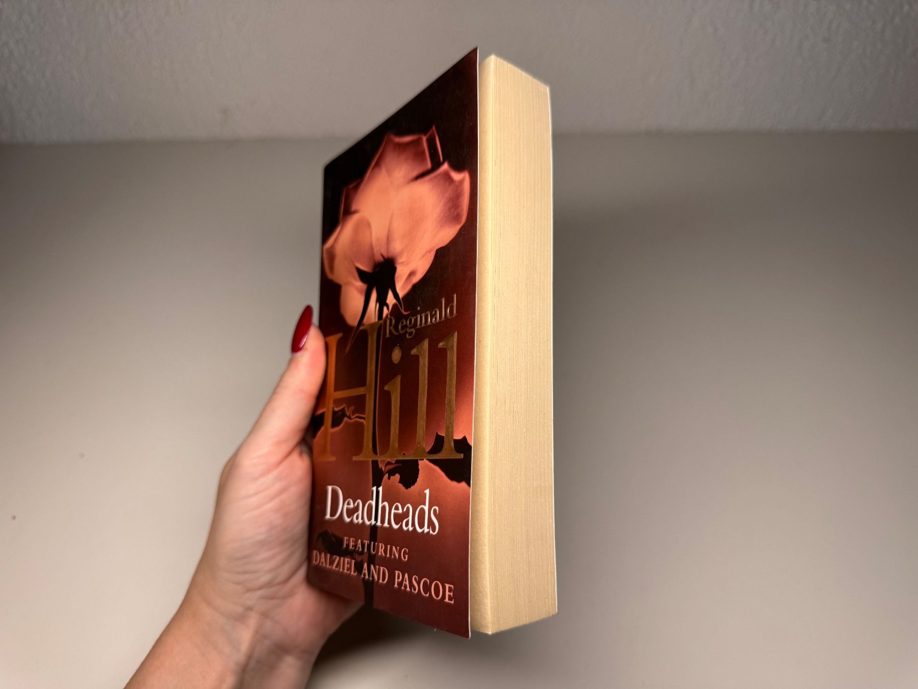 Libri: NOVEL: Reginald Hill, Deadheads – Usato da Grosswangen venduto da English_books 1
