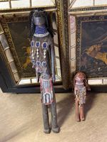 2 ältere Voodoo Ritual Skulpturen aus Räumung