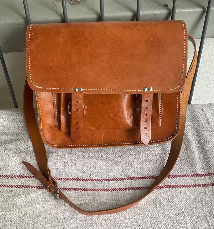 LEARICHI Herren Aktentasche Aus Echtleder - 16 Zoll Laptoptasche Business Ledertasche Vintage