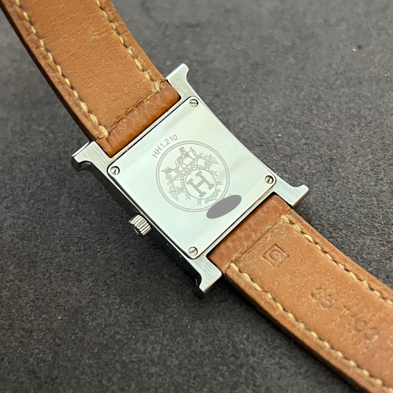 Hermès Orologi: Hermes H Watch Lady Full Set HH1.210 – Usato da Carouge GE venduto da Watchaser 4