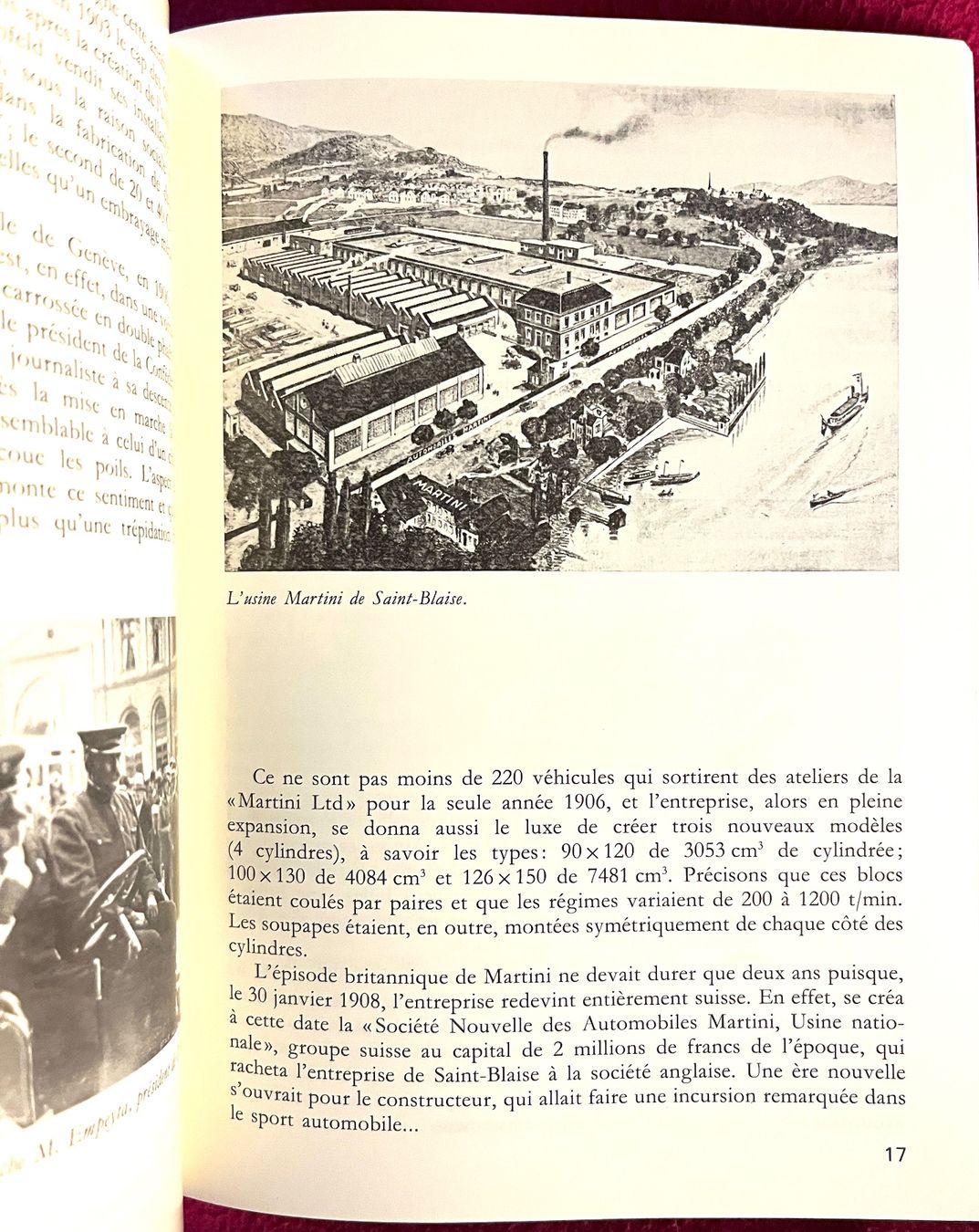 Bücher: Automobiles Martini Saint-Blaise. 1993 – Gebraucht aus Renan BE von johncactus 6