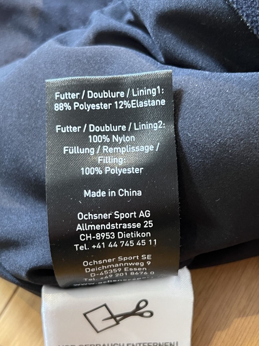 46 Nord Pantaloni: 46 Nord Ski Pants - Size 50L - Black – Nuovo (secondo la descrizione) da Clarens venduto da Ian_calvin 3