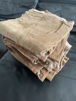 4x Ikea Samtvorhänge