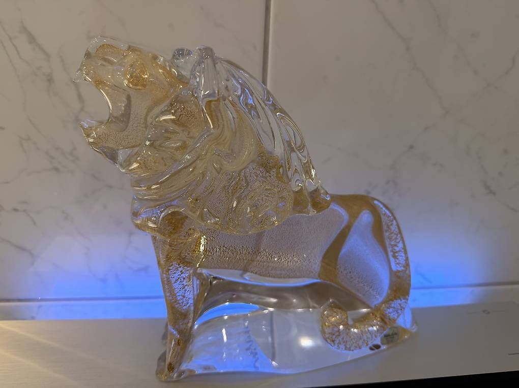 Statuette: Marcolin Art Crystal Löwe – Usato da Weggis venduto da urs_rj7p