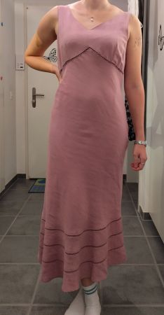 Seidensommerkleid Gr. 38-40