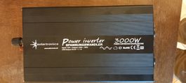 Spannungswandler Power inverter 12-230V 3000/6000W