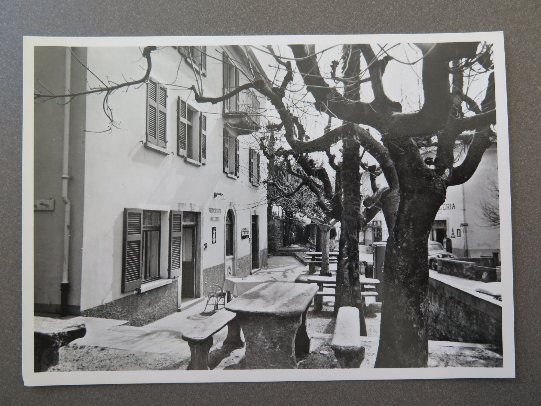 Cartoline postali: CAVIGLIANO - PENSIONE-RISTORANTE MELEZZA – Usato da Wittenbach venduto da lipasal