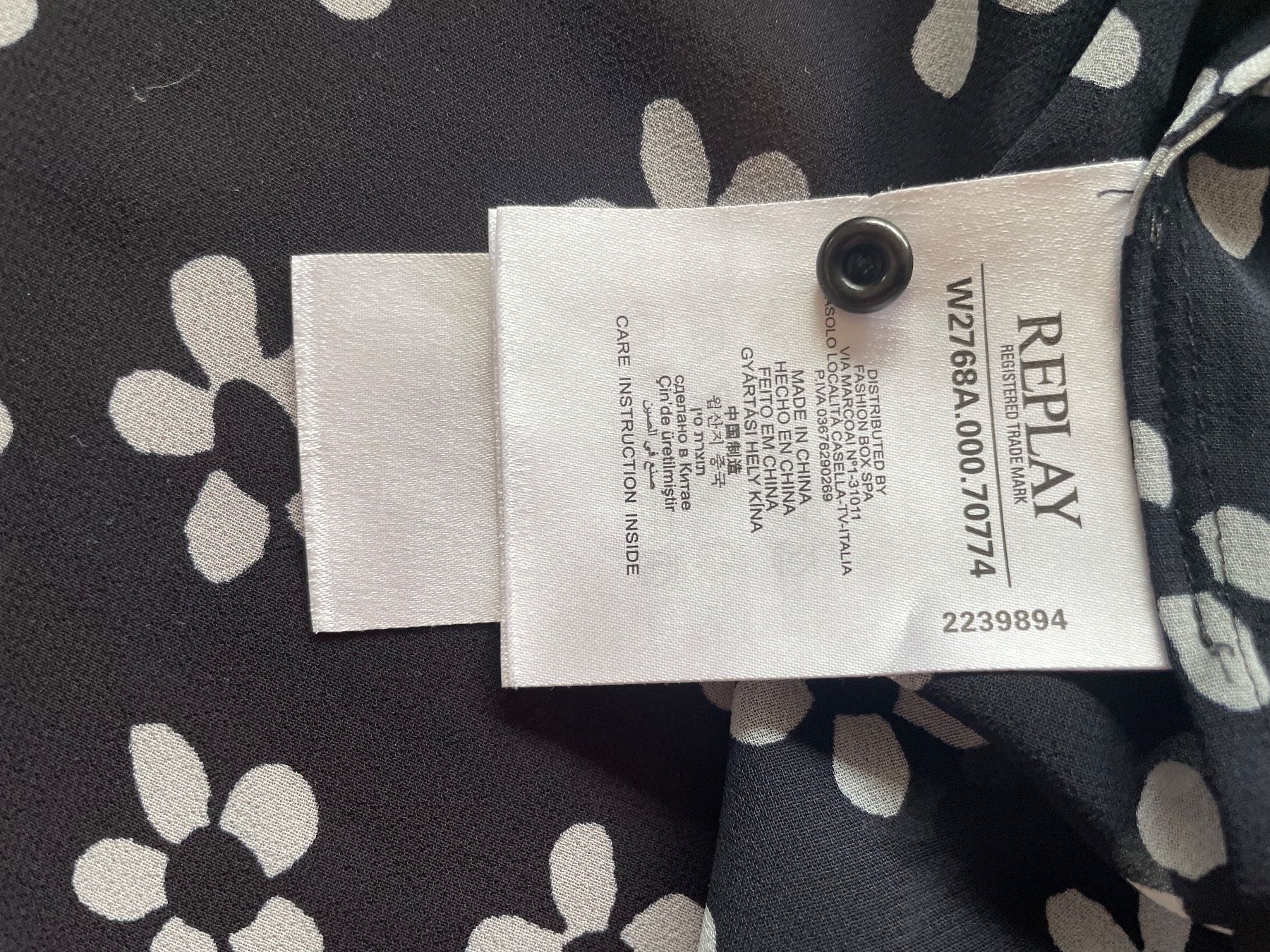 Replay Camicette: Replay Bluse – Nuovo (secondo la descrizione) da Unteriberg venduto da fae_2gz2 4