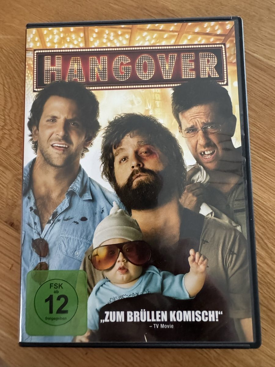 Tutti i DVDs: Hangover DVD – Usato da Winkel venduto da Schorley