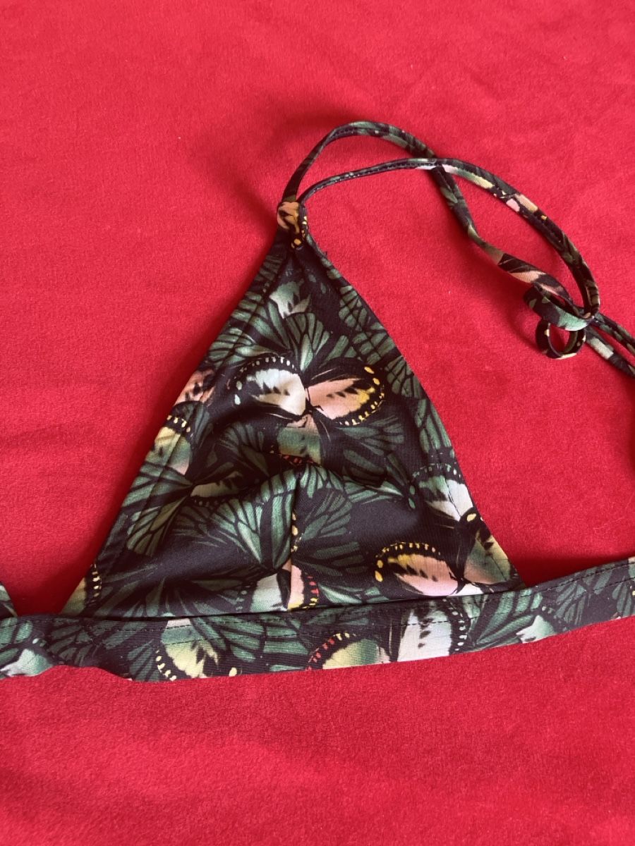 Costumi da bagno & Bikini: Bikini Schmetterling Muster dunkel Grösse S neu – Usato da Muralto venduto da jac_hkz5 4