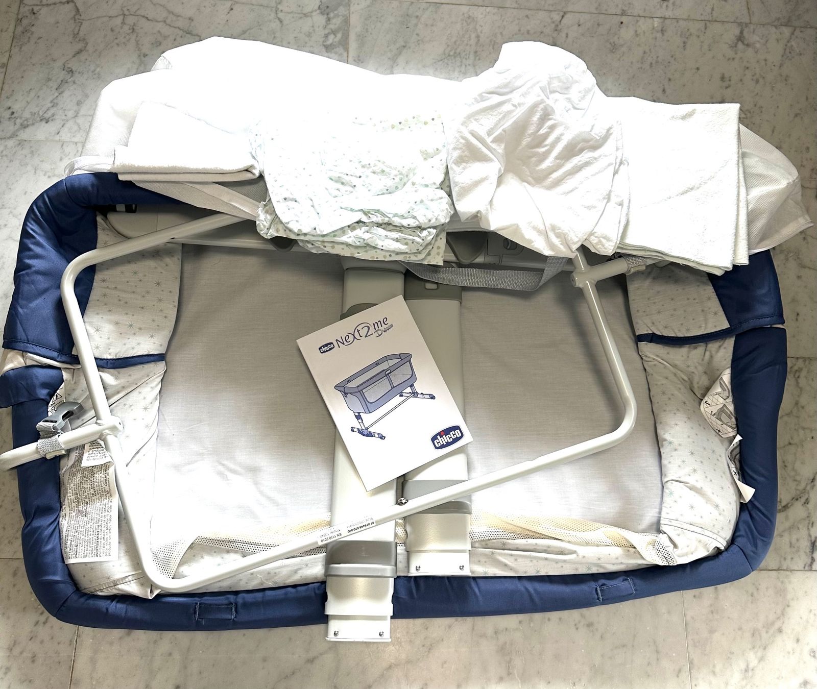 Chicco Letti: Beistellbett Chicco Next2me Dream – Usato da Winterthur venduto da Hubi818