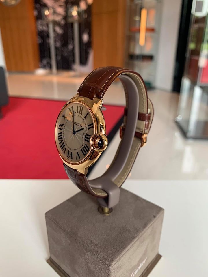 Cartier Orologi: CARTIER Ballon Bleu 40mm – Nuovo e nell'imballaggio originale da Triesen venduto da hor_6kx9 2