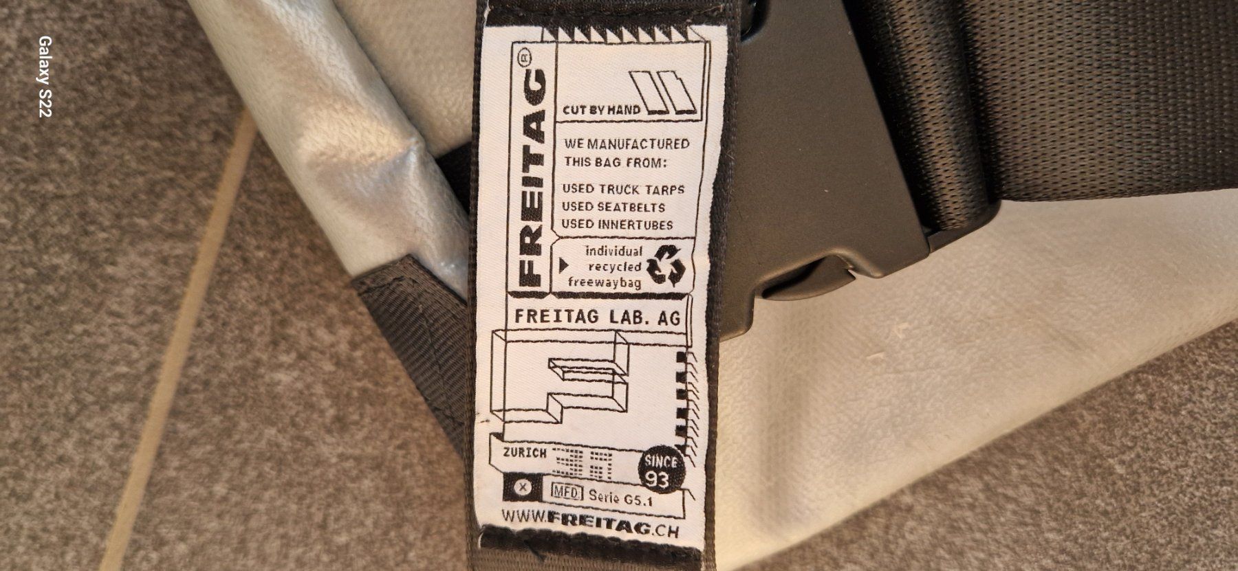 Freitag Borse: Freitag Blachen Tasche – Nuovo (secondo la descrizione) da Himmelried venduto da Fluhstr4 1