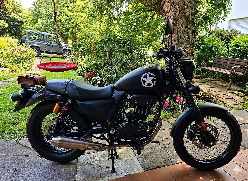 Chopper: Motron Revolver 125 – Usato da Hochdorf venduto da gal_w9hk