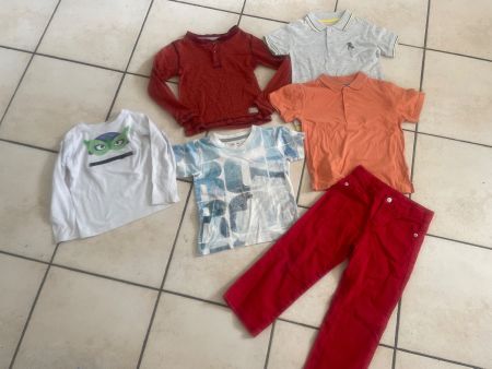 Cooles Manor/Campus Kleiderpaket Gr.98/104