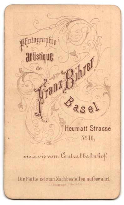 Fotografie &  Plakate: Fotografie Franz Bihrer, Basel, Heumatts – Gebraucht aus Berlin von bartko-reher 1