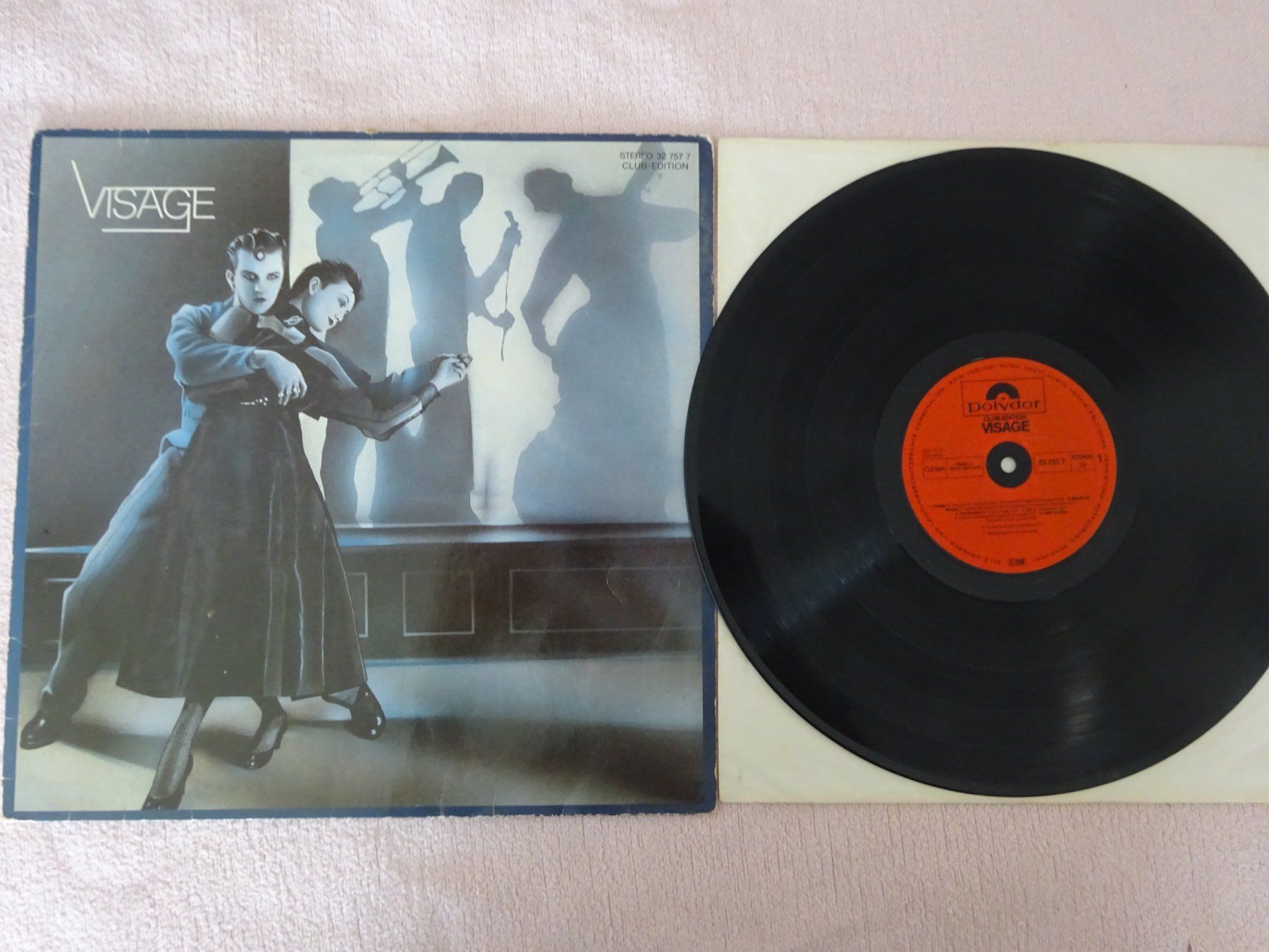 Dischi in vinile: VISAGE ** LP ** CLUB EDITION – Usato da Luzern venduto da xrayspex99 1