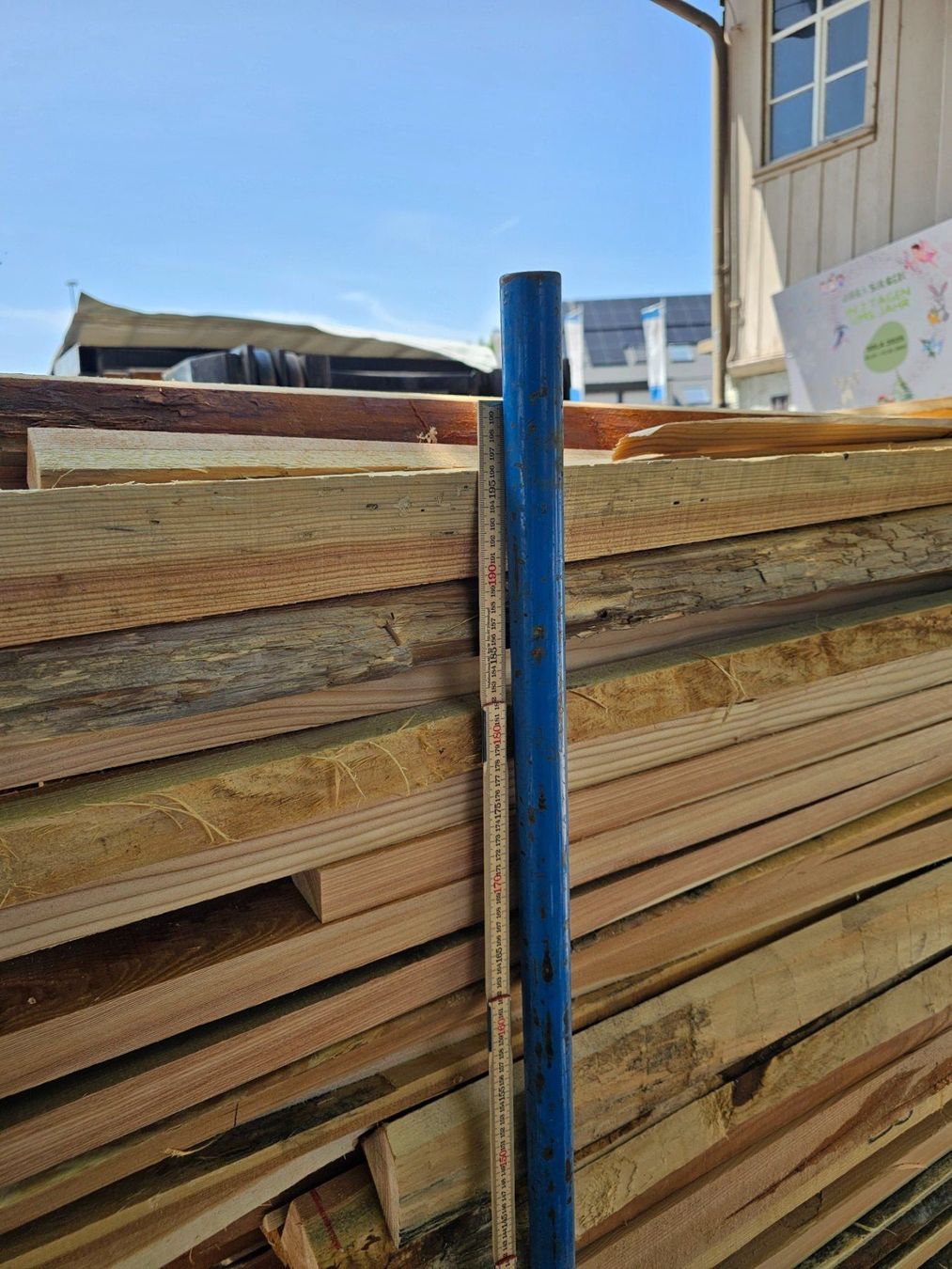 Holzartikel: Brennholz oder zum Basteln, sofort verfügbar – Gebraucht aus Sulgen von E_Dreier