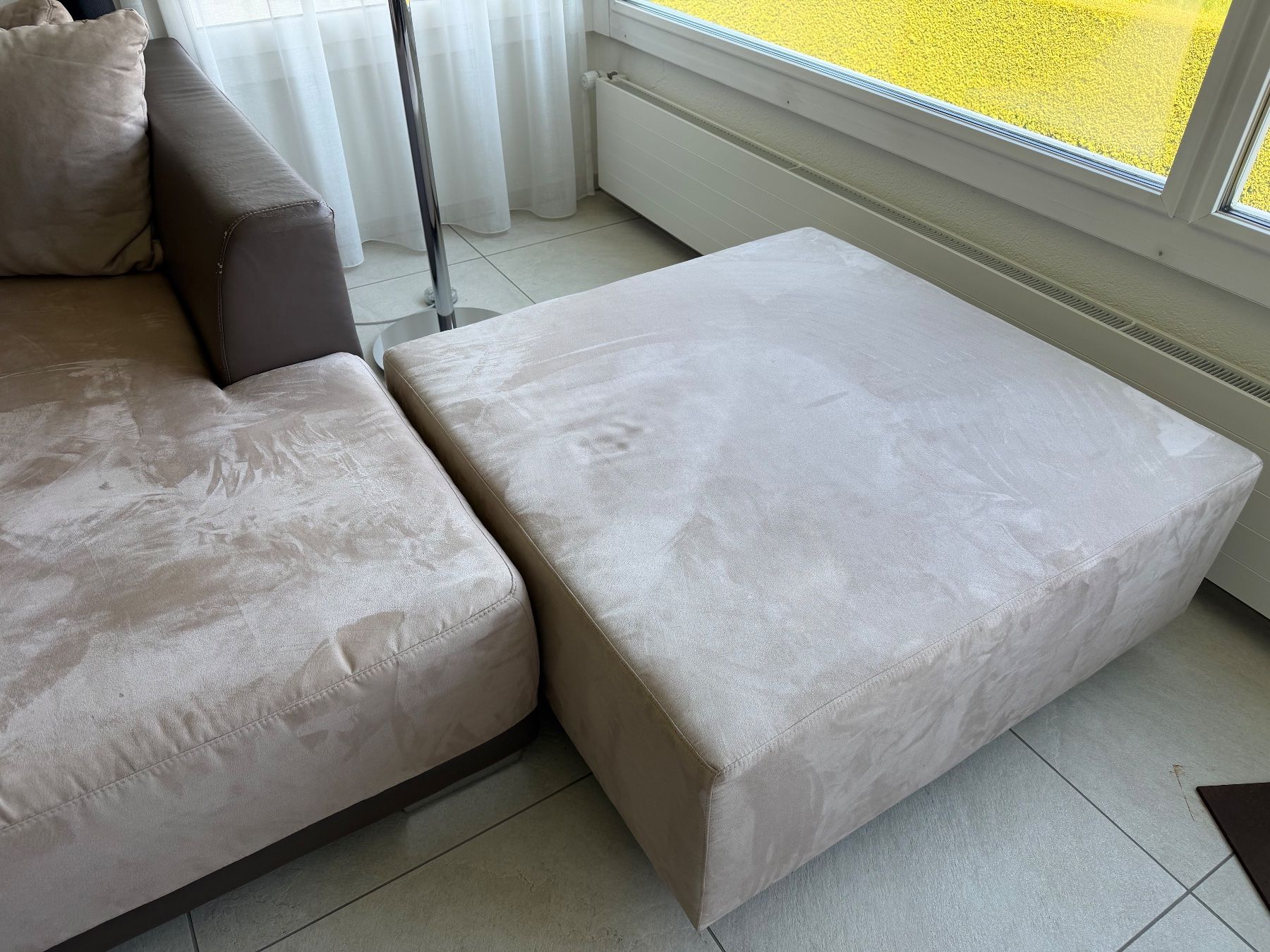 Sofas: Ecksofa Alcantara – D'occasion à Altendorf par TanjaLanz 4