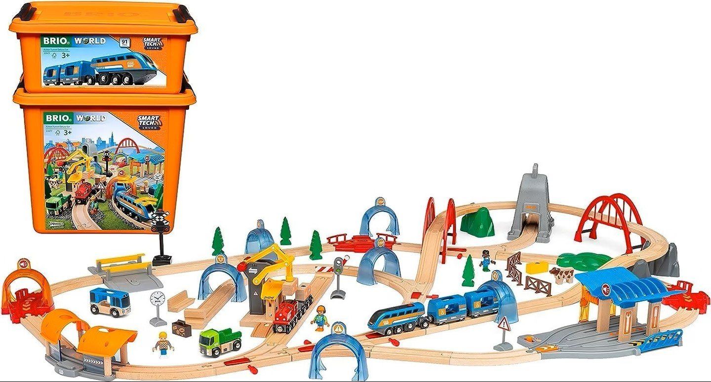 Brio Giocattoli: Brio Word Bahn – Usato da Zürich venduto da TrimIsa 3