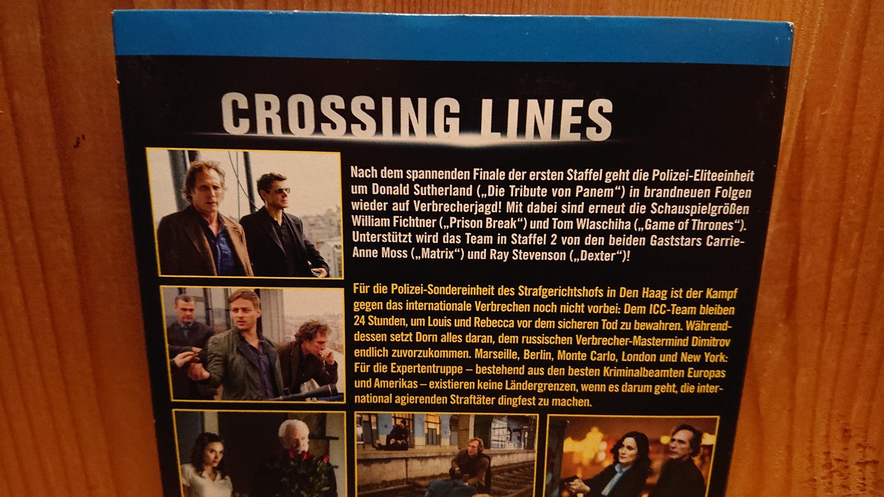 Tutti i DVDs: CROSSING LINES Staffel 2 auf Blu-Ray – Usato da Wilderswil venduto da Exebub 2