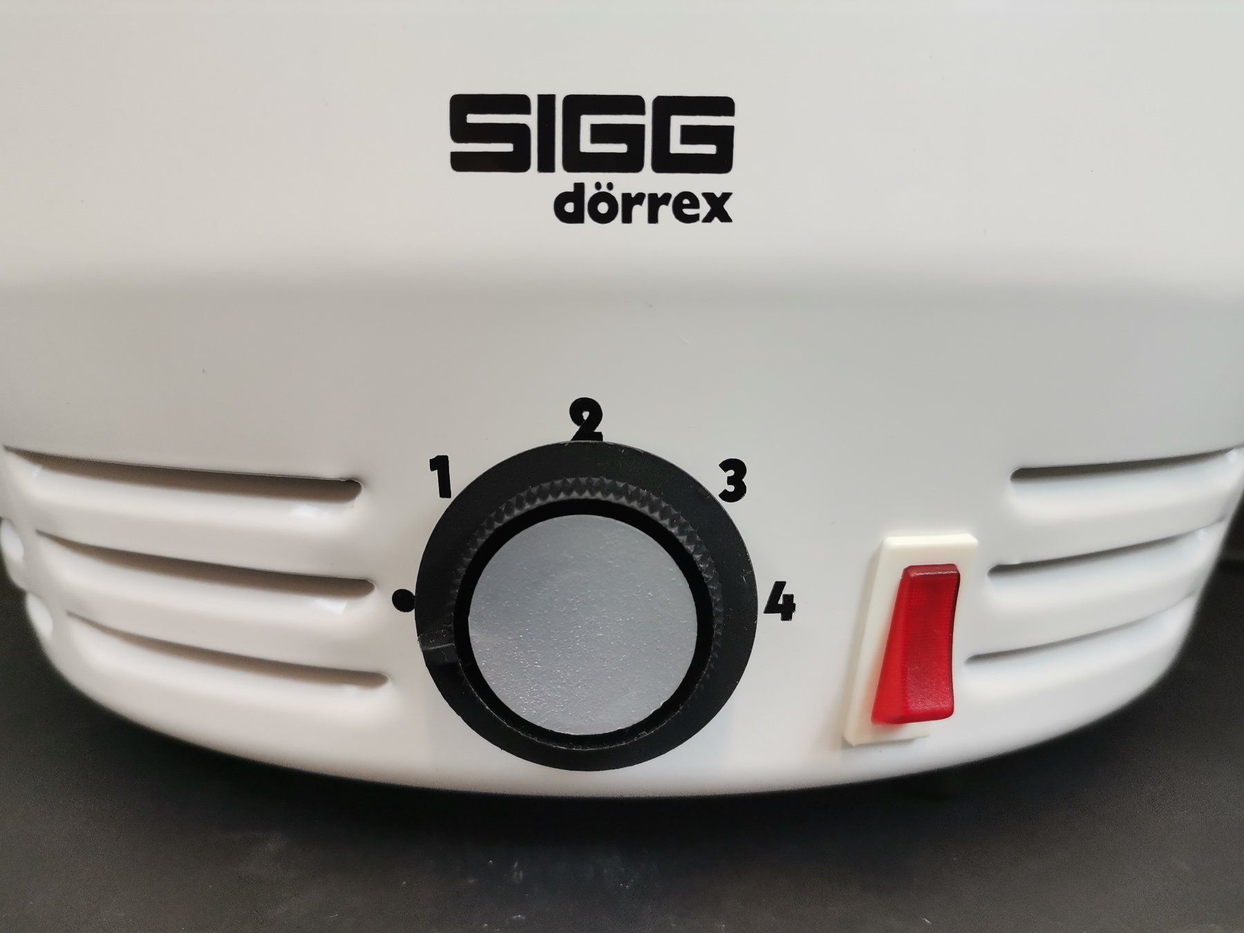 Sigg Küchengeräte: SIGG Dörrex Weiss – Gebraucht aus Schaffhausen von Restwert_SH 3